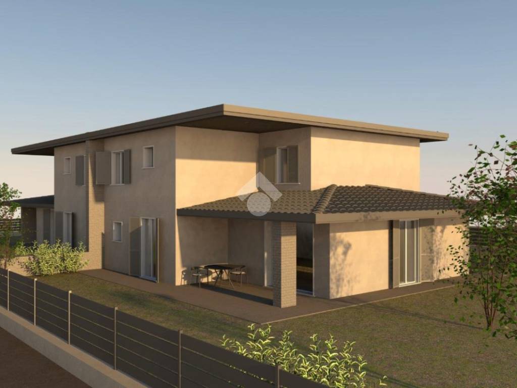 casa indipendente in vendita a Cazzago San Martino in zona Costa