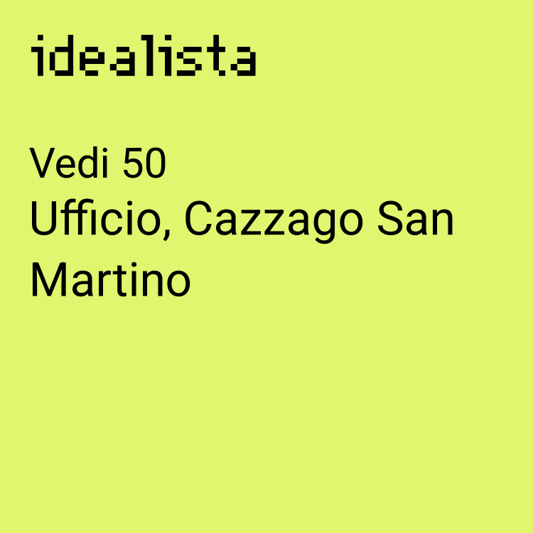 ufficio in vendita a Cazzago San Martino