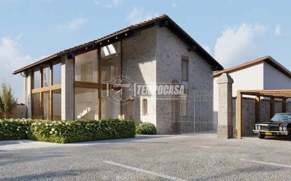 casa indipendente in vendita a Cazzago San Martino in zona Calino