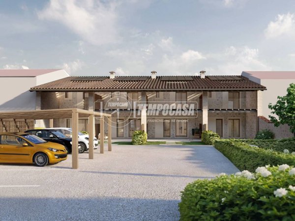 casa indipendente in vendita a Cazzago San Martino in zona Calino