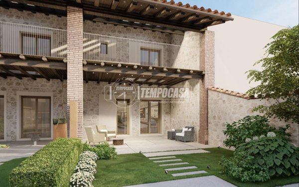 casa indipendente in vendita a Cazzago San Martino