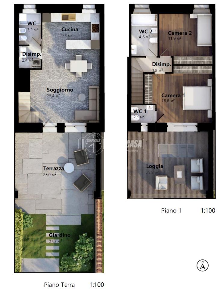 casa indipendente in vendita a Cazzago San Martino