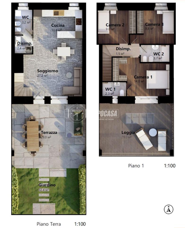 casa indipendente in vendita a Cazzago San Martino