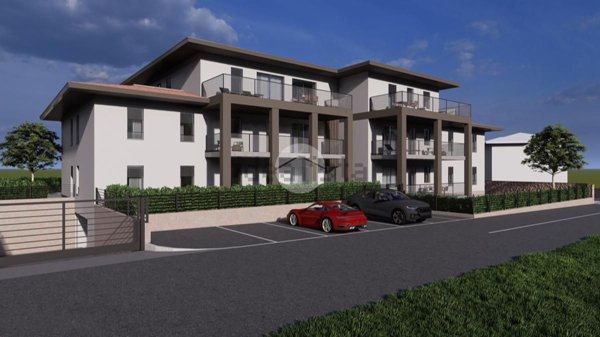appartamento in vendita a Cazzago San Martino in zona Bornato