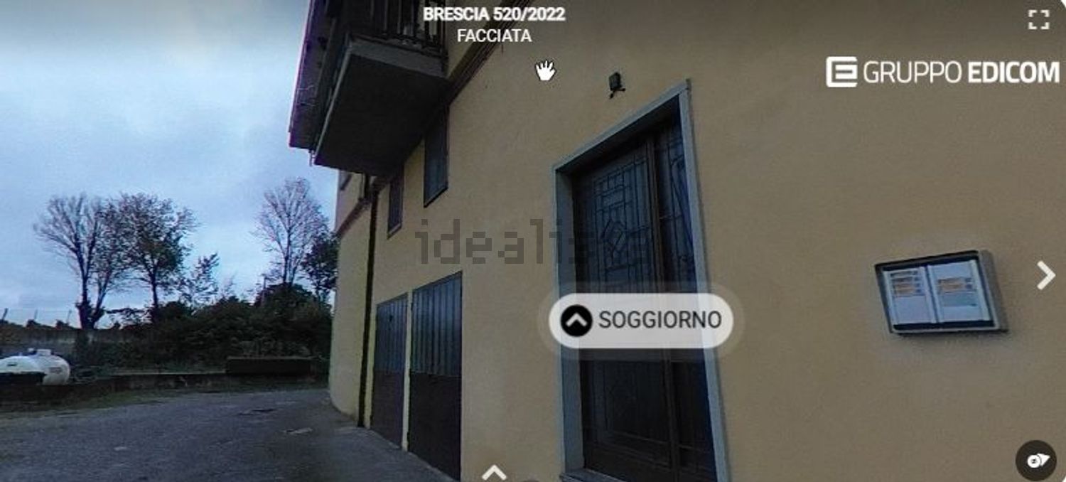 appartamento in vendita a Cazzago San Martino in zona Bornato