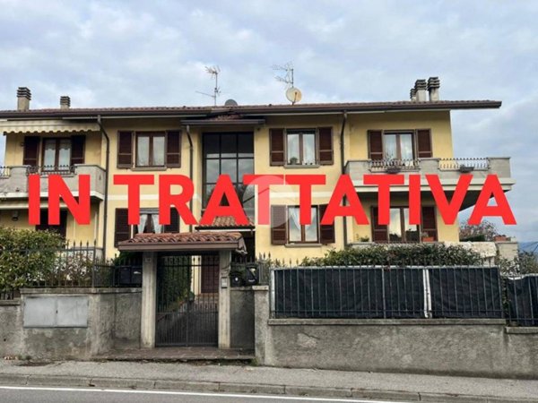 appartamento in vendita a Cazzago San Martino in zona Bornato
