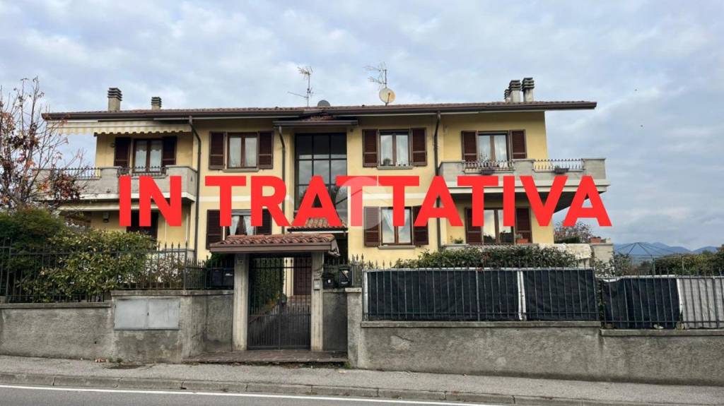 appartamento in vendita a Cazzago San Martino in zona Bornato