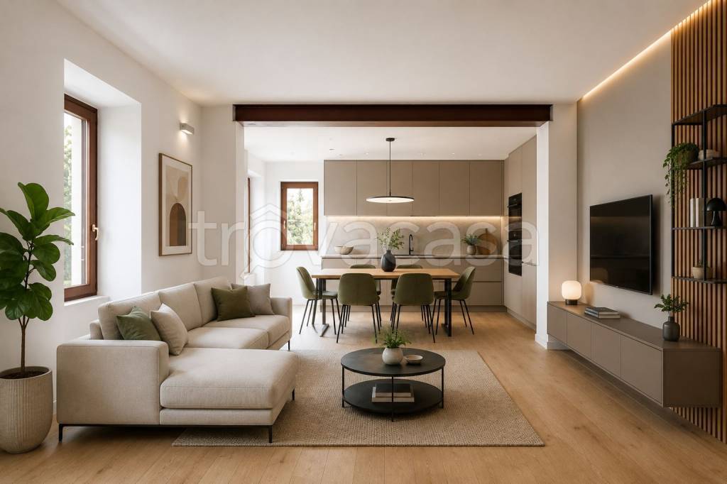 casa indipendente in vendita a Cazzago San Martino in zona Bornato