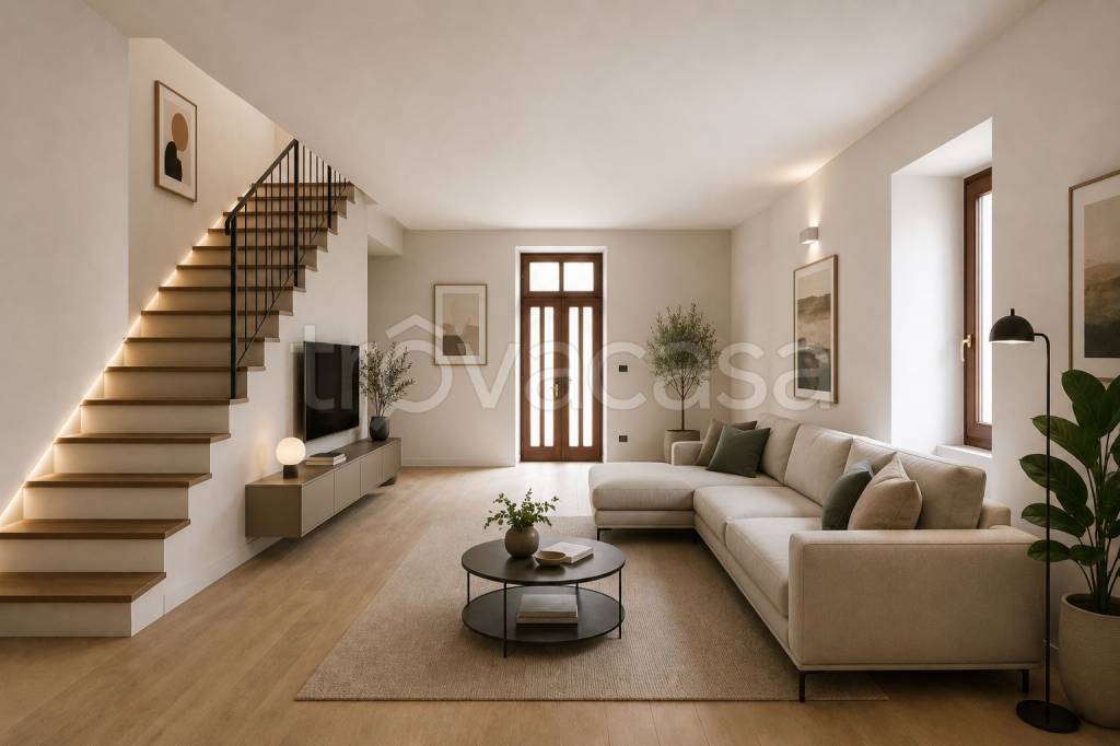 casa indipendente in vendita a Cazzago San Martino in zona Bornato