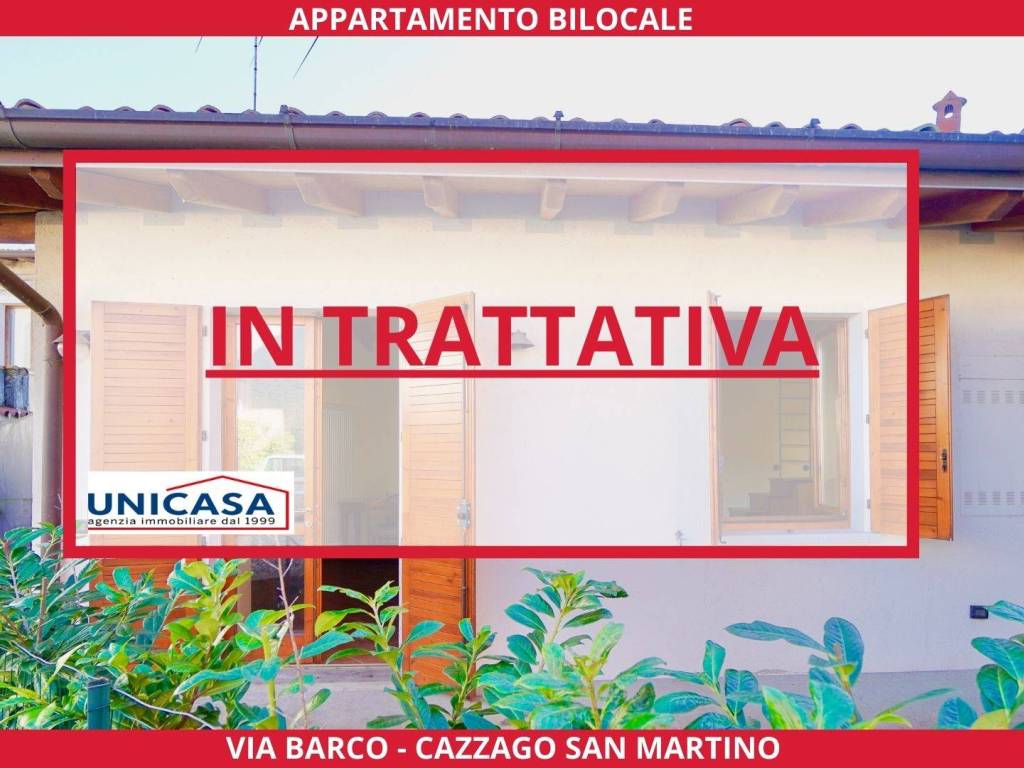 appartamento in vendita a Cazzago San Martino
