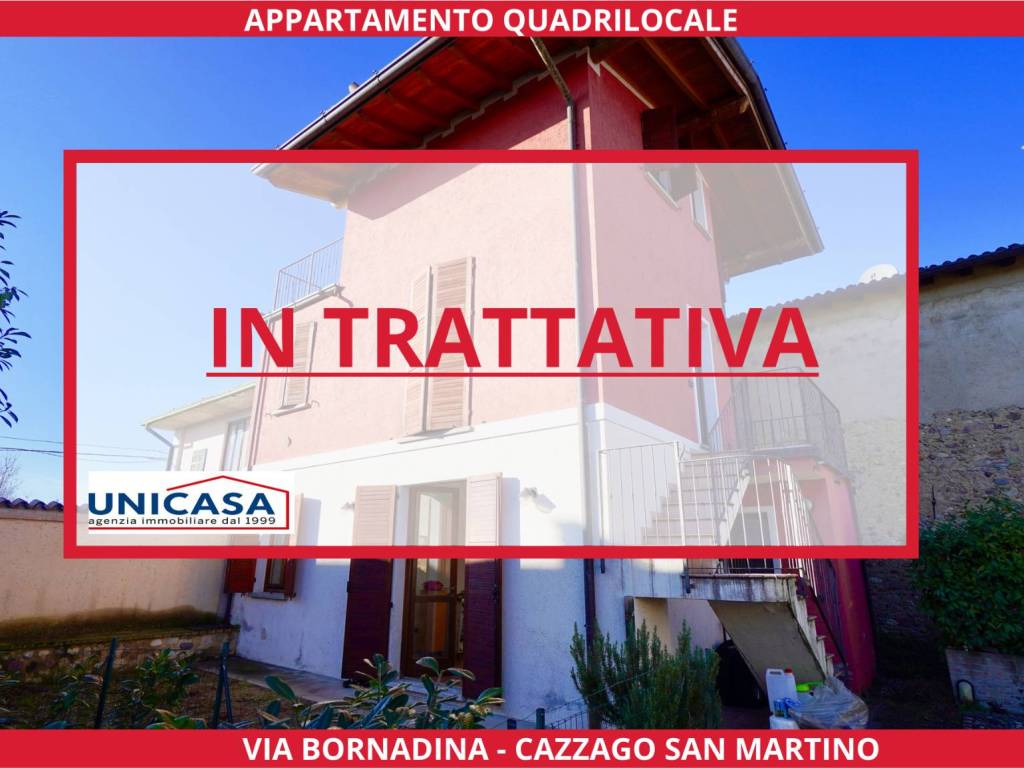 appartamento in vendita a Cazzago San Martino