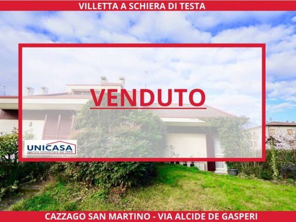 casa indipendente in vendita a Cazzago San Martino