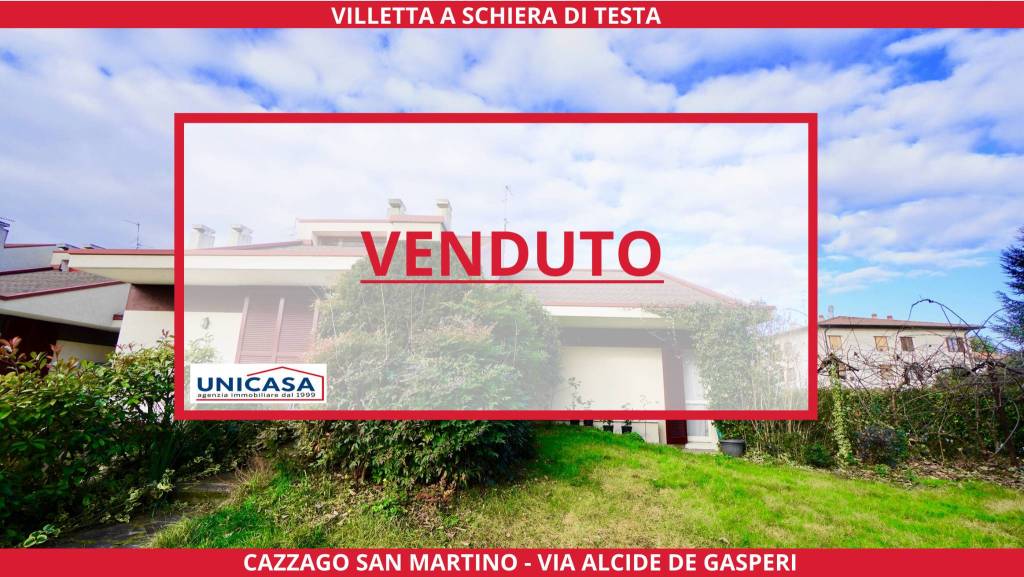 casa indipendente in vendita a Cazzago San Martino
