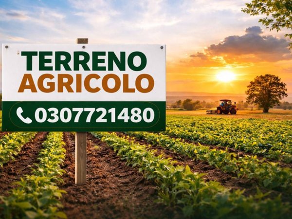 terreno agricolo in vendita a Cazzago San Martino