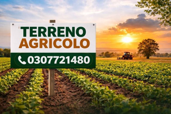 terreno agricolo in vendita a Cazzago San Martino