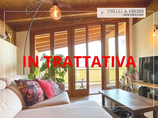 appartamento in vendita a Cazzago San Martino in zona Calino