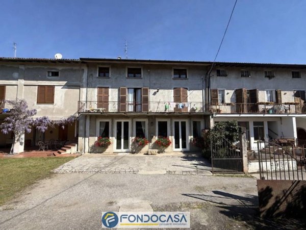 appartamento in vendita a Cazzago San Martino in zona Bornato