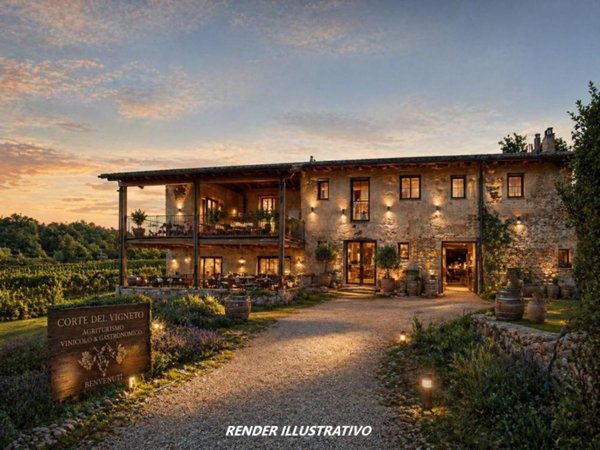 casa indipendente in vendita a Cazzago San Martino in zona Bornato