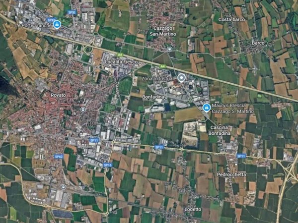 casa indipendente in vendita a Cazzago San Martino in zona Calino