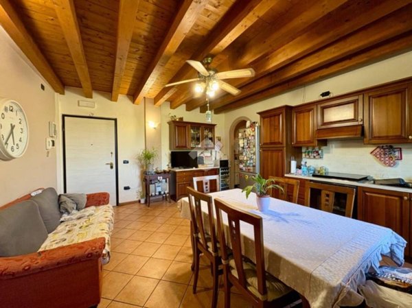 appartamento in vendita a Cazzago San Martino in zona Bornato
