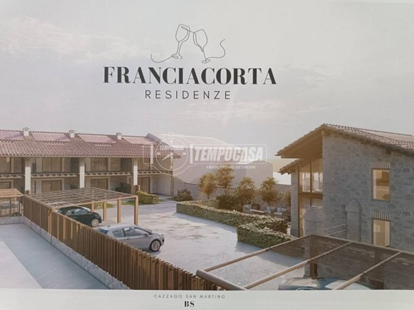 appartamento in vendita a Cazzago San Martino in zona Calino