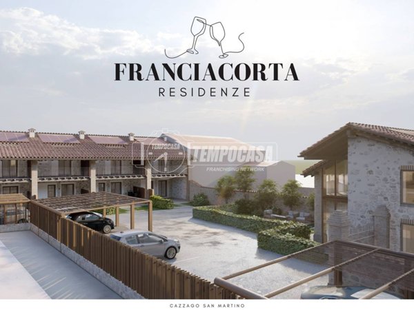 appartamento in vendita a Cazzago San Martino in zona Calino