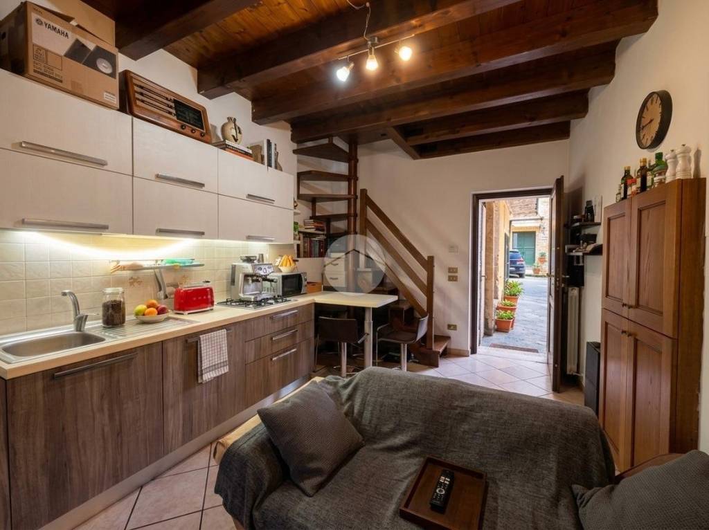 appartamento in vendita a Cazzago San Martino in zona Bornato