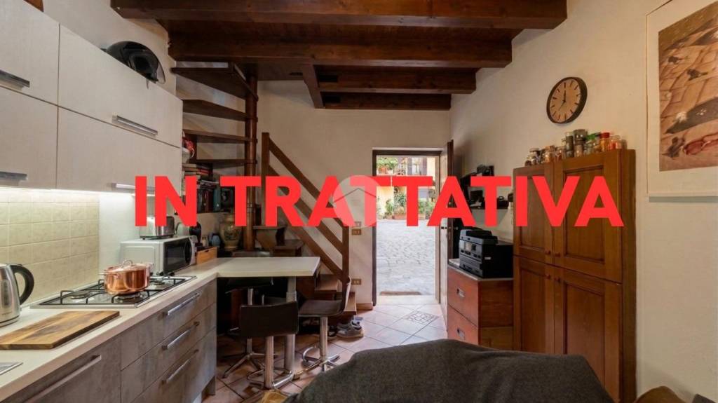 appartamento in vendita a Cazzago San Martino in zona Bornato