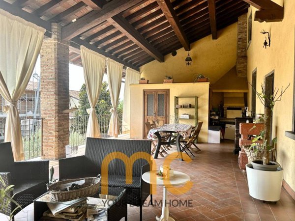 appartamento in vendita a Cazzago San Martino in zona Bornato