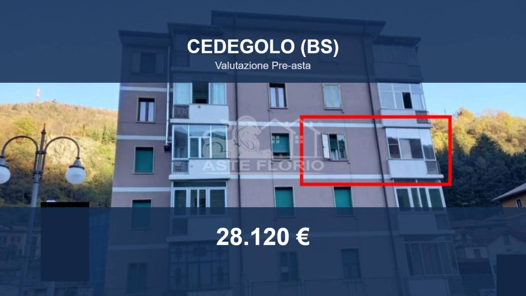 appartamento in vendita a Cedegolo