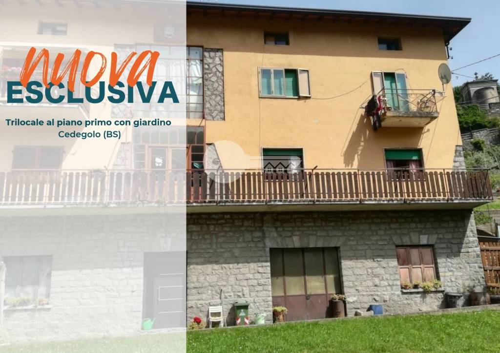 appartamento in vendita a Cedegolo in zona Grevo