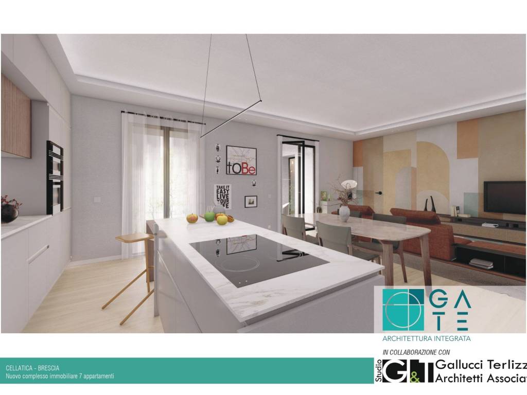 appartamento in vendita a Cellatica