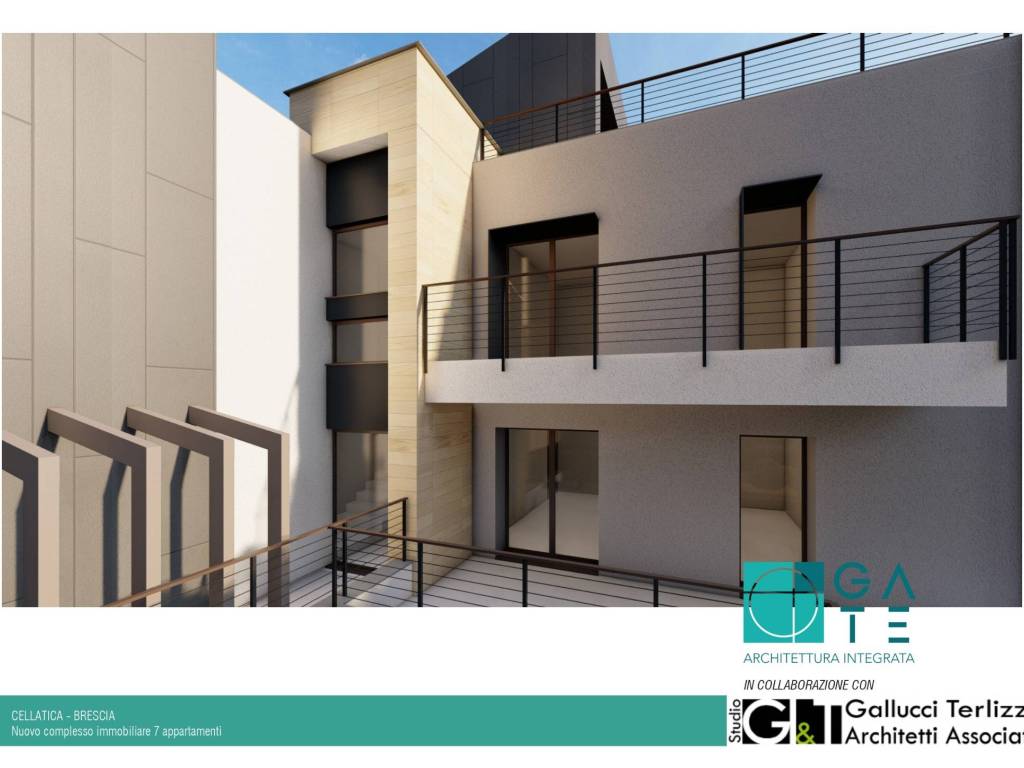 appartamento in vendita a Cellatica