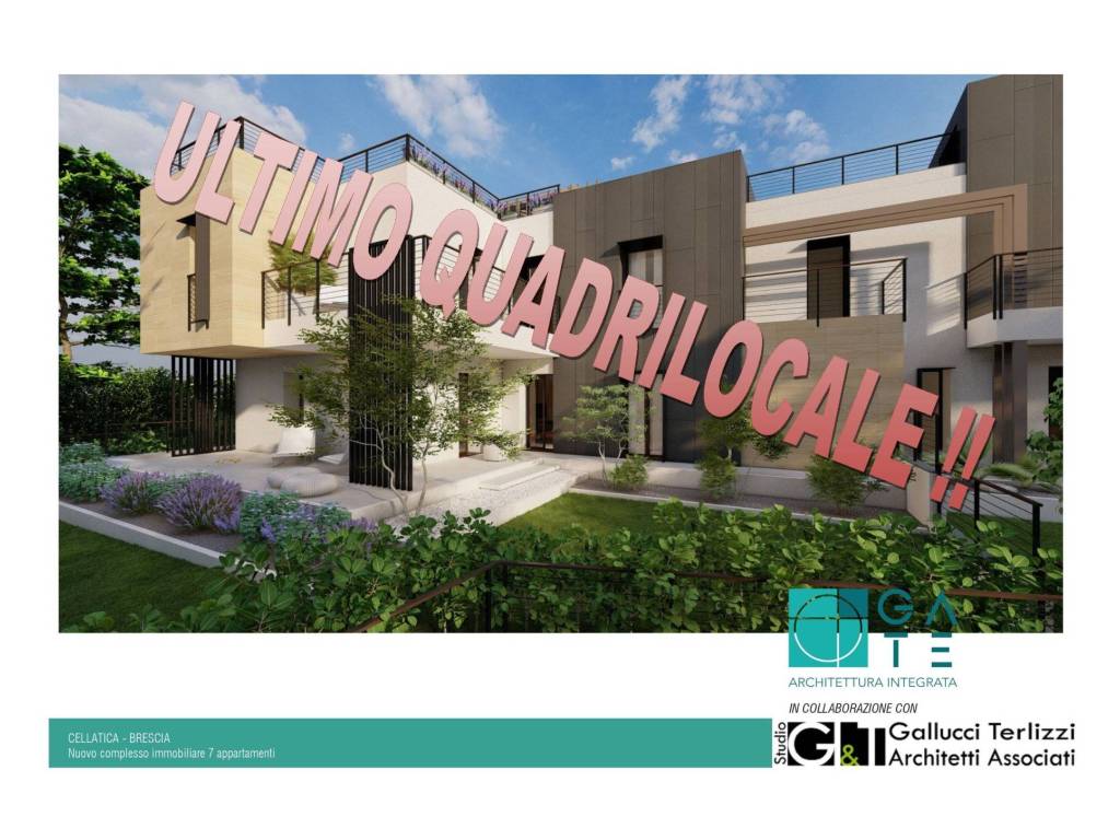 appartamento in vendita a Cellatica