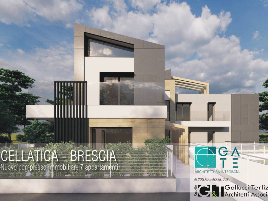 casa indipendente in vendita a Cellatica