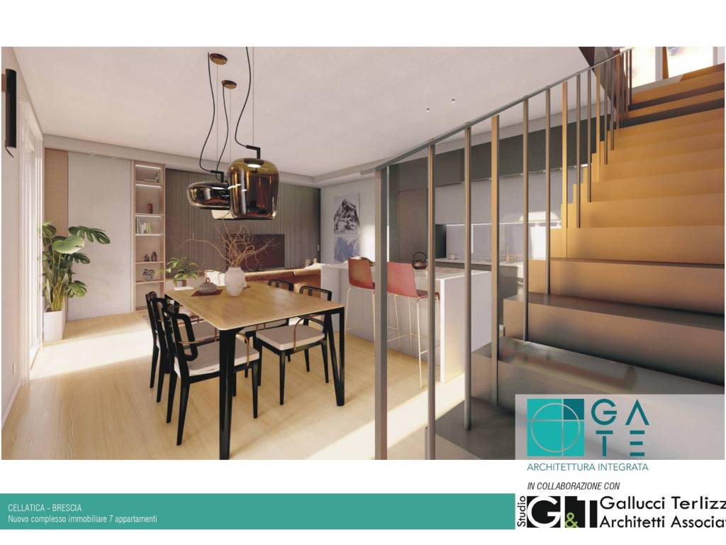 casa indipendente in vendita a Cellatica