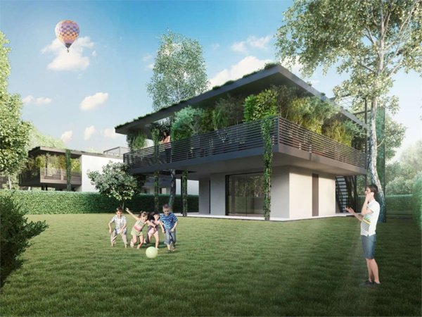 casa indipendente in vendita a Cellatica in zona Fantasina