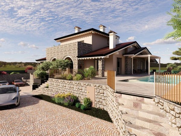 casa indipendente in vendita a Cellatica in zona Fantasina