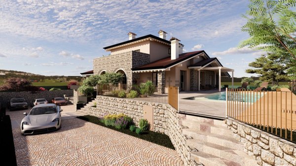 casa indipendente in vendita a Cellatica in zona Fantasina