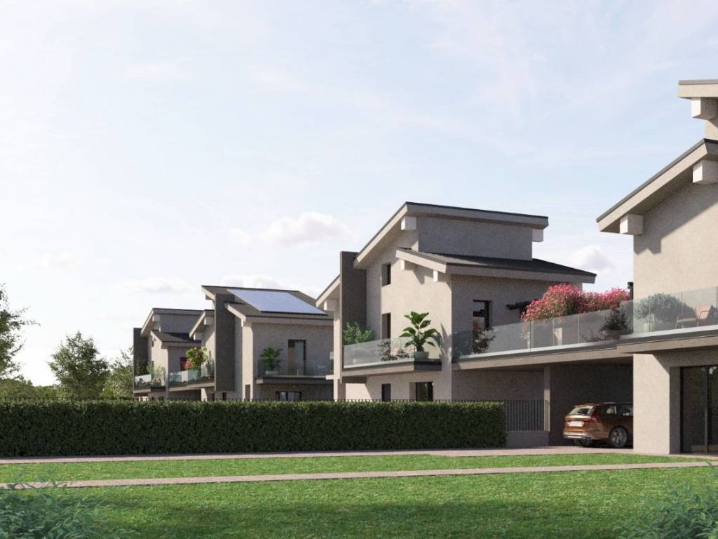 casa indipendente in vendita a Cellatica