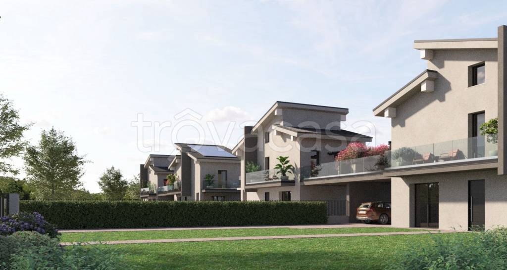 casa indipendente in vendita a Cellatica