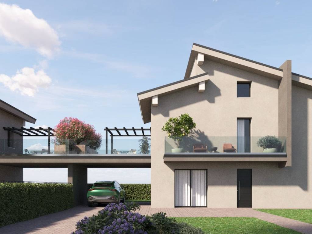 casa indipendente in vendita a Cellatica