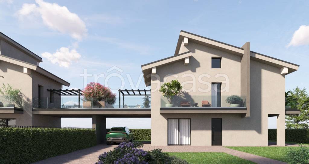 casa indipendente in vendita a Cellatica