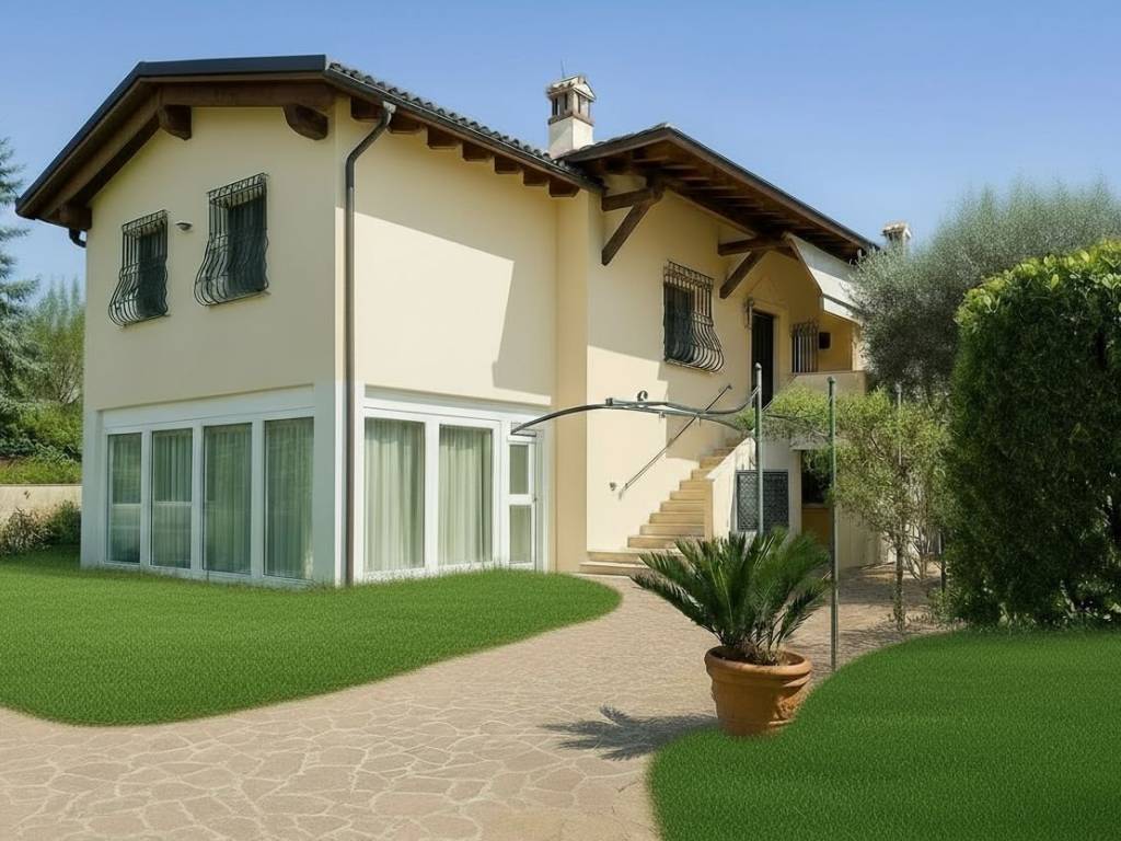 casa indipendente in vendita a Cellatica