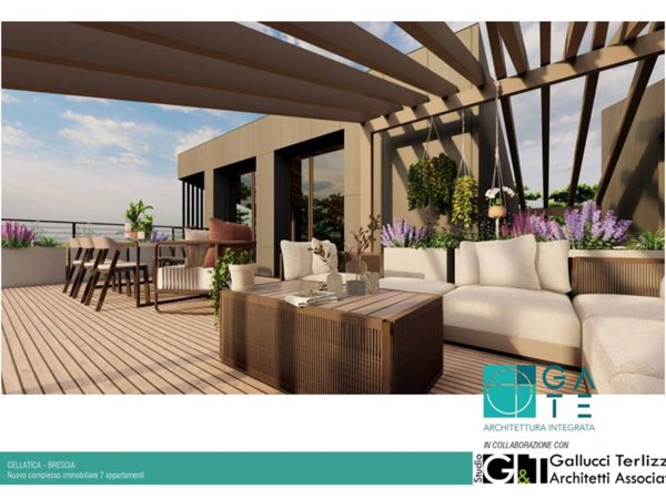 appartamento in vendita a Cellatica