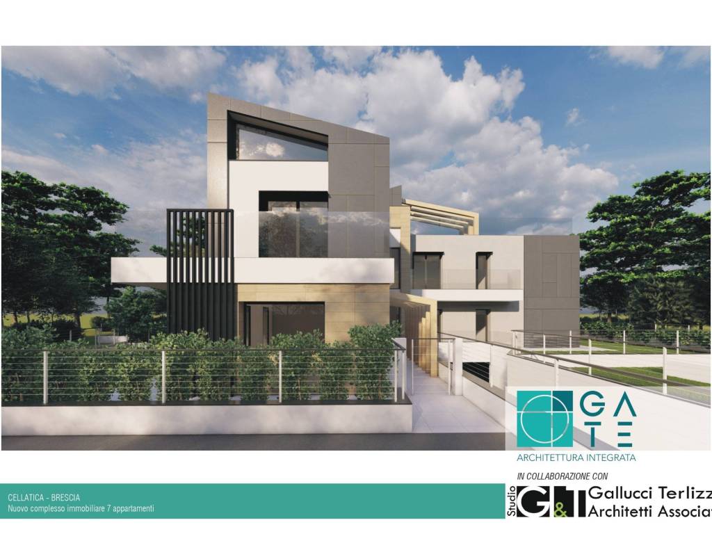 casa indipendente in vendita a Cellatica