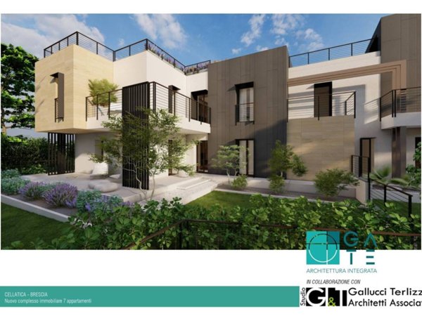 appartamento in vendita a Cellatica