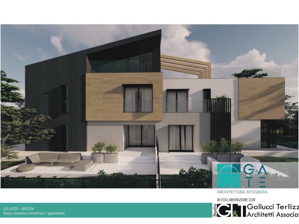 appartamento in vendita a Cellatica