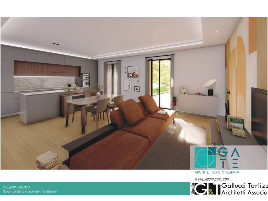 appartamento in vendita a Cellatica