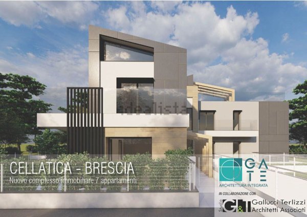 appartamento in vendita a Cellatica